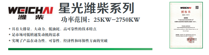 潍柴柴油发电机组(图1) 潍柴柴油发电机组(图1)